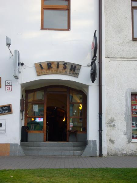 Restaurant & Pub Irish